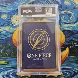 Dracule Mihawk PSA 10 Graded Standard Battle Winner st03 Japanese One Piece Card - Image 3