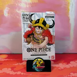 Sealed Monkey D. Luffy Lego Promo One Piece Day 25 P-110 Japanese Promo - Image 2