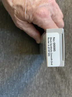 Case 00095 Synthetic Sod Buster Jr 4.4" Folding Knife - Jet Black - Image 3