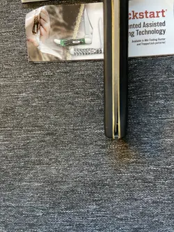 Case 00095 Synthetic Sod Buster Jr 4.4" Folding Knife - Jet Black - Image 5