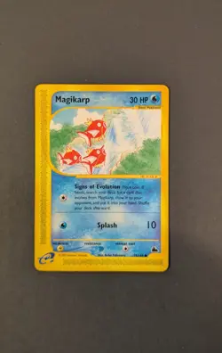 🔵 Magikarp 75/144 🔵 Non Holo Skyridge Set Pokemon Card TCG - Image 1