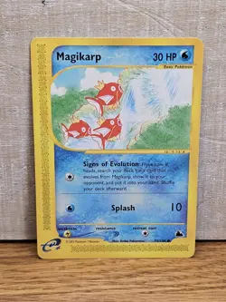 Magikarp 75/144 Skyridge Non-Holo Pokemon Card TCG - Image 1
