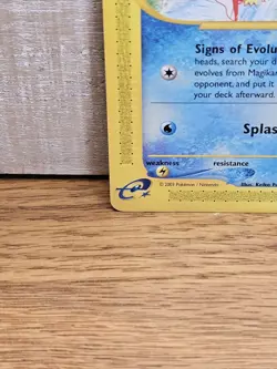 Magikarp 75/144 Skyridge Non-Holo Pokemon Card TCG - Image 5