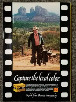 National Geographic magazine September 1985 With Map of Central Plaines, Kansas - Image 2