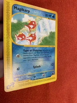 SKYRIDGE MAGIKARP 75/144 2003 Non -Holo Pokemon TCG - Image 4
