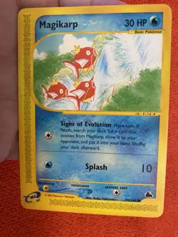 SKYRIDGE MAGIKARP 75/144 2003 Non -Holo Pokemon TCG - Image 5