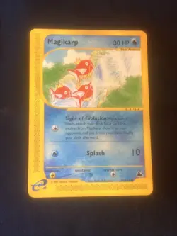 Magikarp Non Holo Common 75/144 Pokemon Skyridge NM+ Mint Clean - Image 1