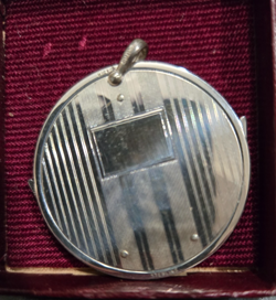 Vintage Hickok Cigar Cutter Pendant Pocket Knife Coin A Toi Une Vie Florissante - Image 2