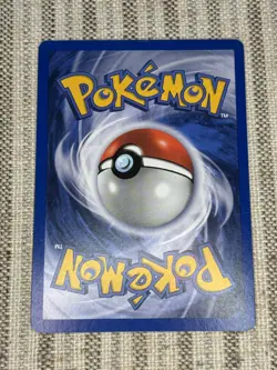 Pokemon TCG Mewtwo 10/102 Holo Rare Unlimited Base Set 1999 Vintage 091 - Image 2
