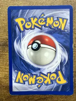 Mewtwo Pokemon TCG Basic 10/102 Base Set Holo Rare WOTC 1999 Moderately played - Image 2