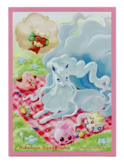Odekake Fairy Individual Card Sleeve Pokemon Center Japan Original - Image 1