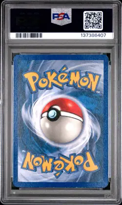 2002 POKEMON LEGENDARY COLLECTION #86 PIKACHU-REVERSE FOIL PSA 6 - Image 2