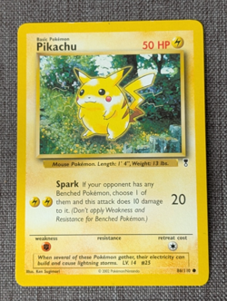 Pikachu #86 | 2002 Pokemon Legendary Collection - Image 1