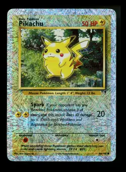 Pikachu 86/110 Legendary Collection 2002 Reverse Holo Pokemon Card TCG - Image 1