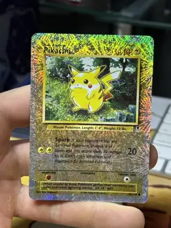 Pikachu 86/110 Legendary Collection 2002 Reverse Holo Pokemon Card TCG - Image 3
