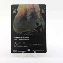 Stomping Ground (Borderless) - FOIL - [Edge of Eternities] MTG Magic EOE 283 - Image 1