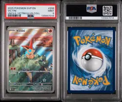 Pokemon TCG Victini Black Bolt White Flare Black Star Promo Card 208 - Image 3