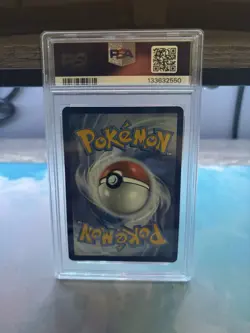 Pokemon TCG Holo Ultra Rare Full Art Brock’s Scouting Journey Together PSA 10 - Image 2