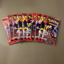 Pokemon TCG: Destined Rivals Booster Pack Lot Of 10x Packs New Factory Sealed - Image 1