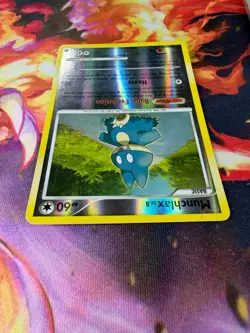Munchlax 33/130 LP-DMG Reverse Holo Rare Diamond & Pearl 2007 Pokemon TCG - Image 3