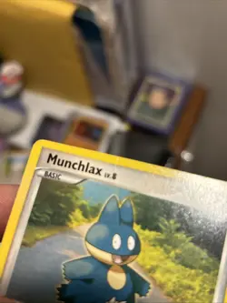 Munchlax 33/130 Diamond and Pearl Non Holo Rare Pokemon TCG 2007 LP - Image 3