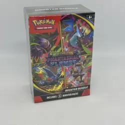 Pokemon TCG Mega Evolution Phantasmal Flames Booster Bundle Box FACTORY SEALED - Image 1