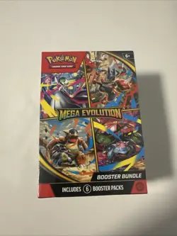 Pokemon TCG Mega Evolution Booster Bundle - FACTORY SEALED - Image 1