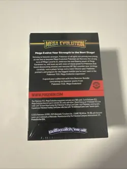 Pokemon TCG Mega Evolution Booster Bundle - FACTORY SEALED - Image 2