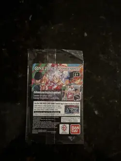 One Piece College Basketball US Voyage Monkey D. Luffy Trading Card Unopened - Image 2