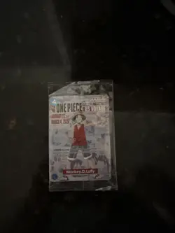 One Piece College Basketball US Voyage Monkey D. Luffy Trading Card Unopened - Image 3