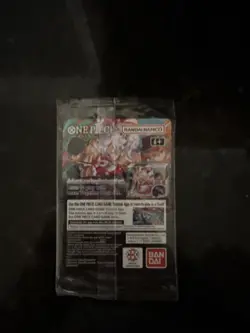 One Piece College Basketball US Voyage Monkey D. Luffy Trading Card Unopened - Image 4