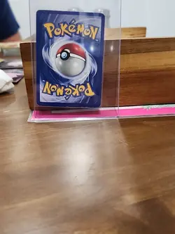 Pokemon Card Charizard Base Set, 41/102, Good Condition Holographic. - Image 2