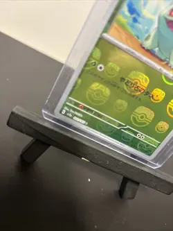 Bulbasaur - (Master Ball Pattern) 001/165 Sv2a: Pokemon Card 151 Holo (Japanese) - Image 4