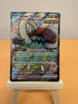 Great Tusk ex - Promo SV: Scarlet & Violet Promo Cards 072 NM - Image 1