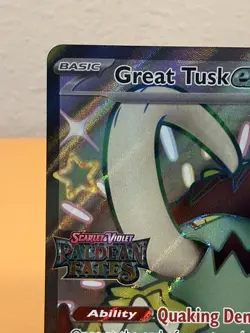 Great Tusk ex - Promo SV: Scarlet & Violet Promo Cards 072 NM - Image 2