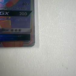 Pokemon Incineroar GX Card Guardians Rising Rainbow TCG 147/145 - Image 2
