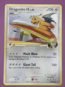 Dragonite 56/147 Supreme Victors Regular Finish Pokemon Card - Image 1
