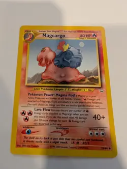 Magcargo 33/64 - Neo Revelation - Pokemon Card - Image 1