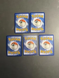 5 Ninetales ex Pokemon Card Collection Holo Ultra Rare SWSH SV PTCG NM/LP - Image 2