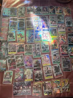 one piece japanese Card Lot Of 80 - Image 1