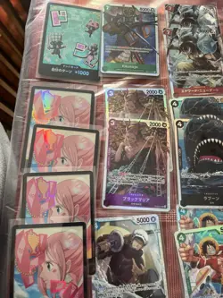one piece japanese Card Lot Of 80 - Image 2