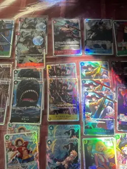 one piece japanese Card Lot Of 80 - Image 3