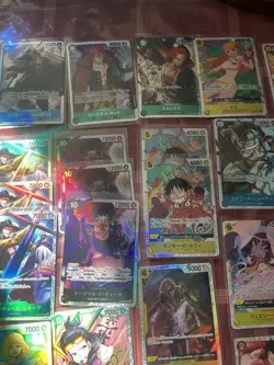 one piece japanese Card Lot Of 80 - Image 4