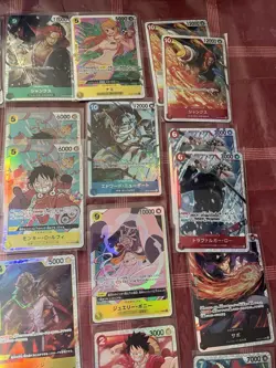one piece japanese Card Lot Of 80 - Image 5