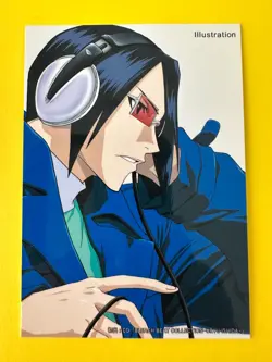 Uryu Ishida Card No.081 Bleach Trading Holo Card Gum Anime Bandai Japanese - Image 2