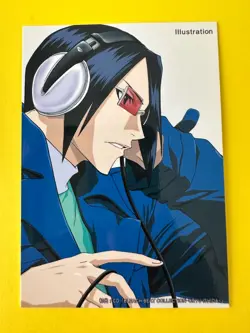 Uryu Ishida Card No.081 Bleach Trading Holo Card Gum Anime Bandai Japanese - Image 3