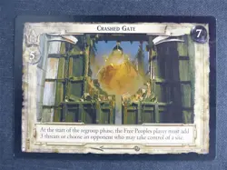 Crashed Gate 8 U 119 - LotR Cards #K2 - Image 1