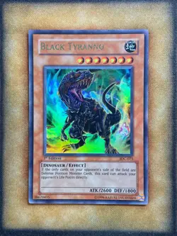 Yugioh Black Tyranno IOC075 Ultra Rare 1st Edition NM G2U - Image 1