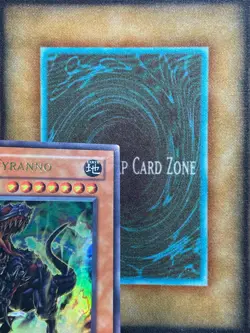 Yugioh Black Tyranno IOC075 Ultra Rare 1st Edition NM G2U - Image 2