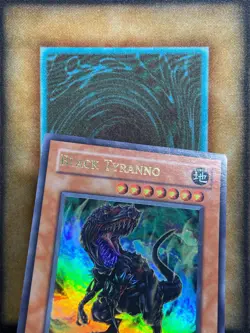Yugioh Black Tyranno IOC075 Ultra Rare 1st Edition NM G2U - Image 3